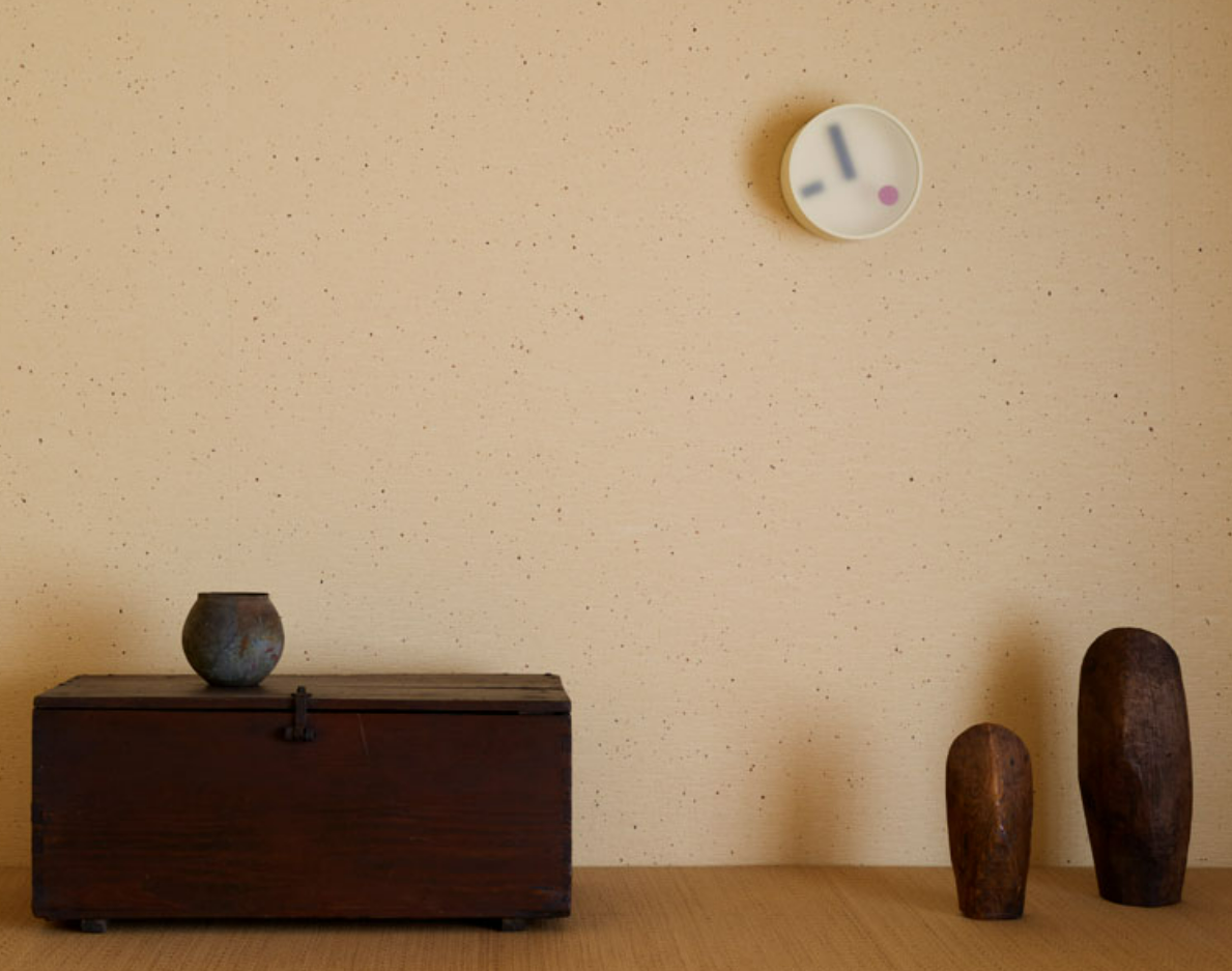 선명한 빨간 초침이 포인트인 Lemnos의 Kehai 시계 