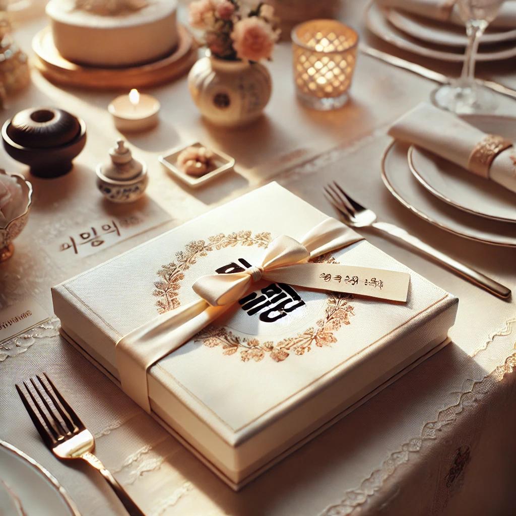 친구딸 결혼식 축의금