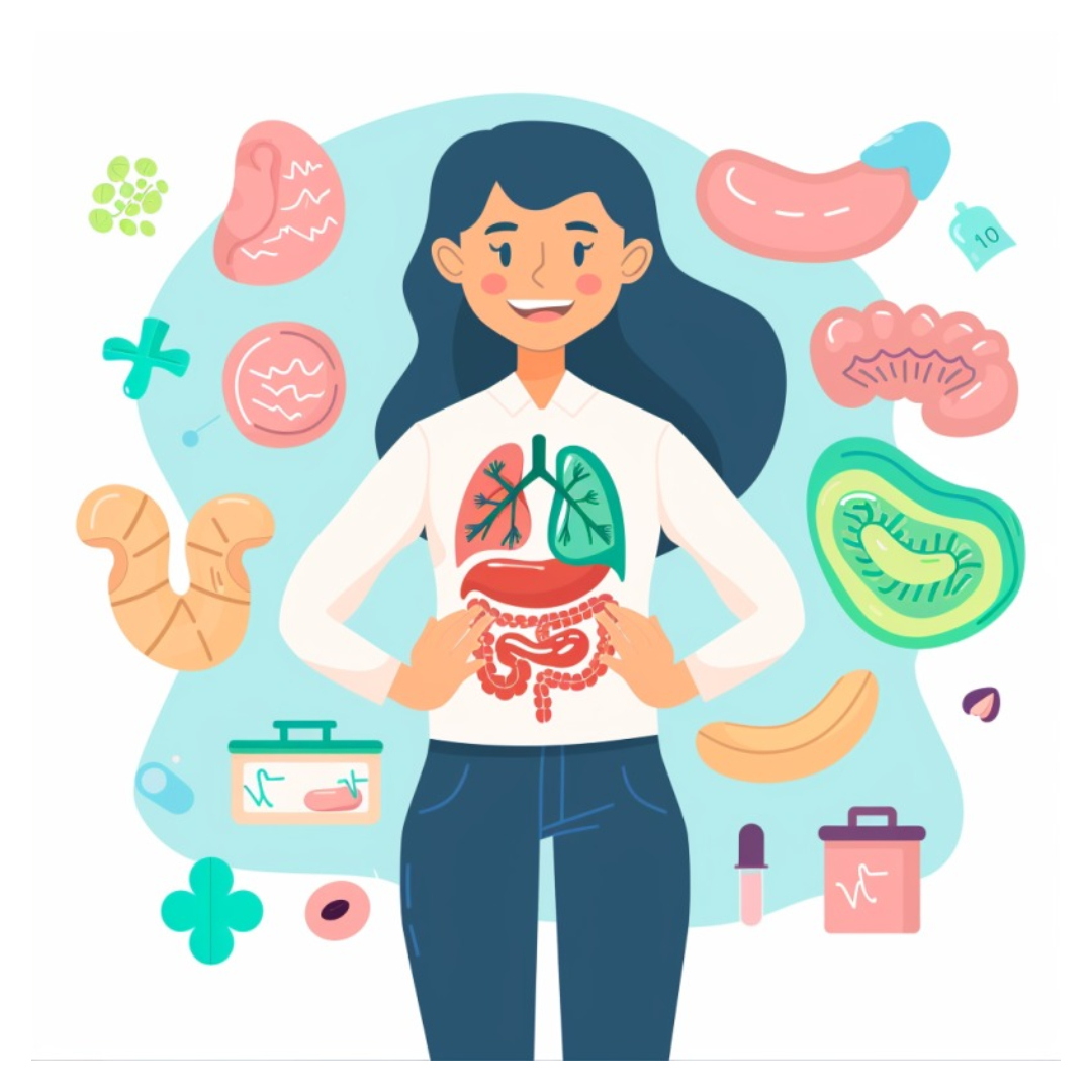 갑상선 기능 저하증과 관련된 사진입니다.