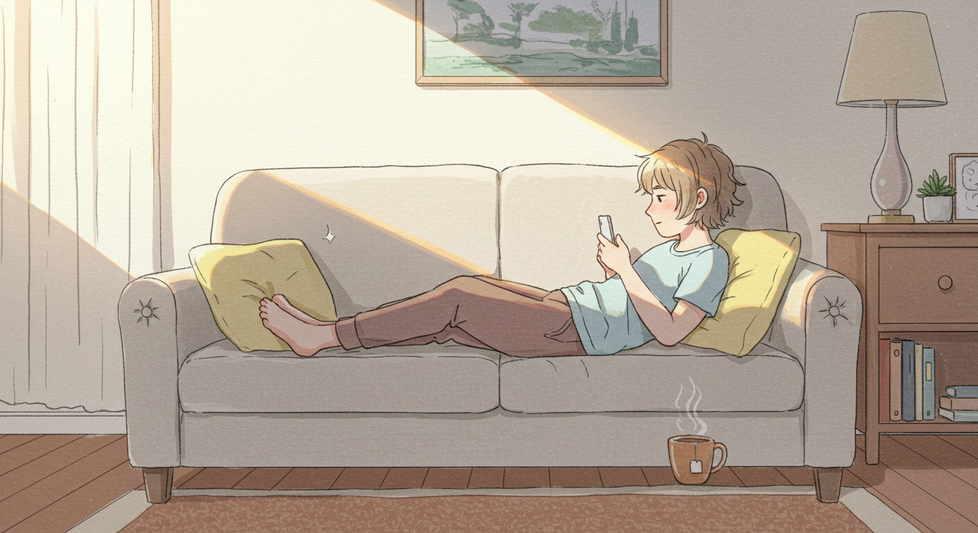 하고 싶은 일이 없을 때 나를 찾는 1일 루틴