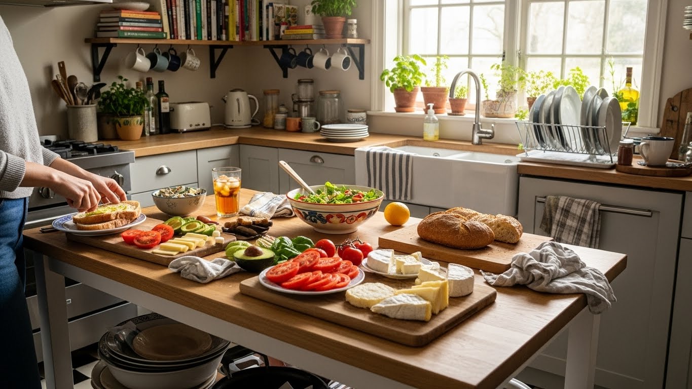 요리를 강요하지 않는 식생활 태도가 오히려 삶을 더 안정시키는 이유