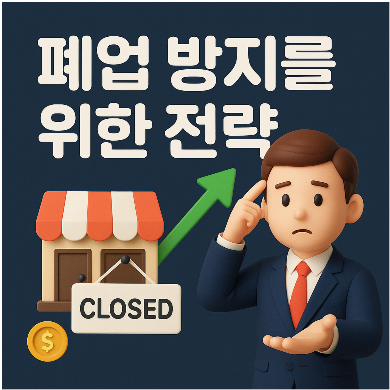 폐업 방지를 위한 전략 : 작지만 강한 사업을 위한 생존 지침서