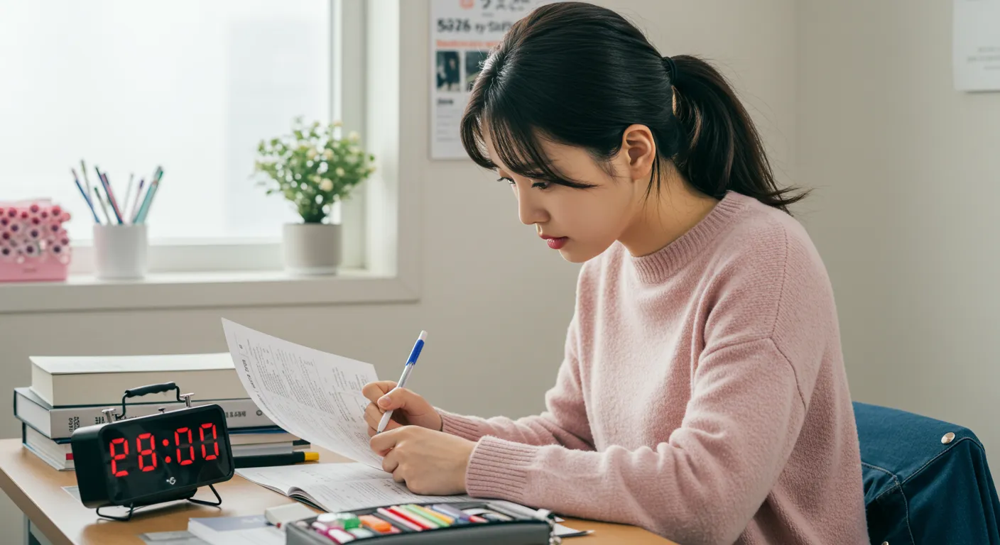 모의고사 실전 연습