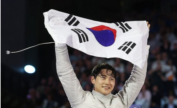 펜싱오상욱 금메달