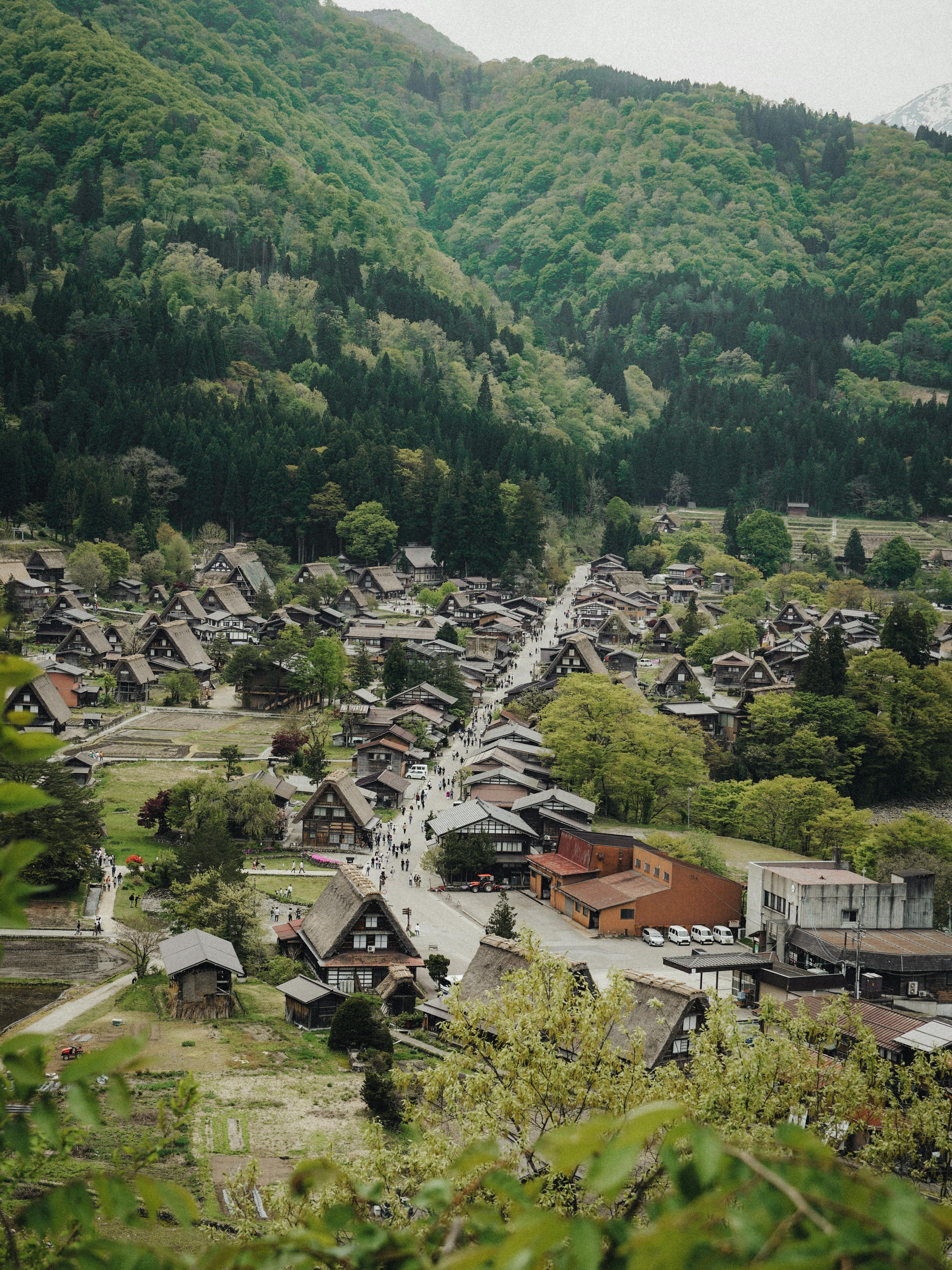 중년부부 일본여행 다카야마