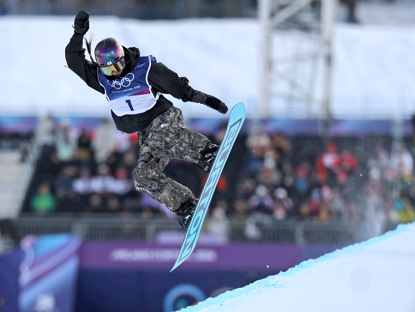 올림픽 스노보드 최연소 금메달 선수