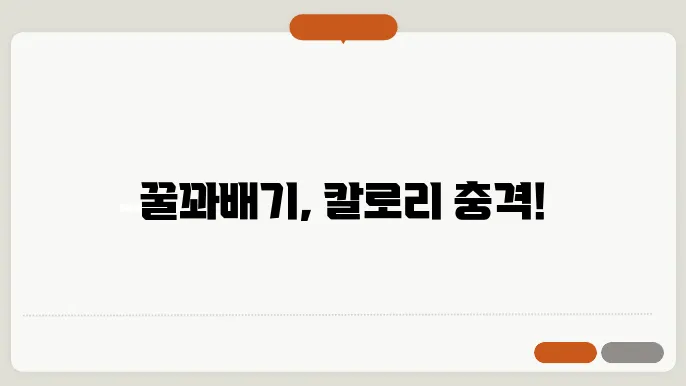 꿀꽈배기