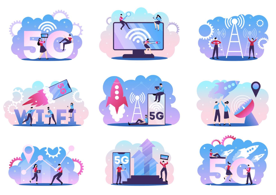 무선 네트워크 시대