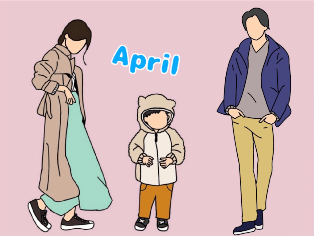 삿포로 4월 추천 옷차림1