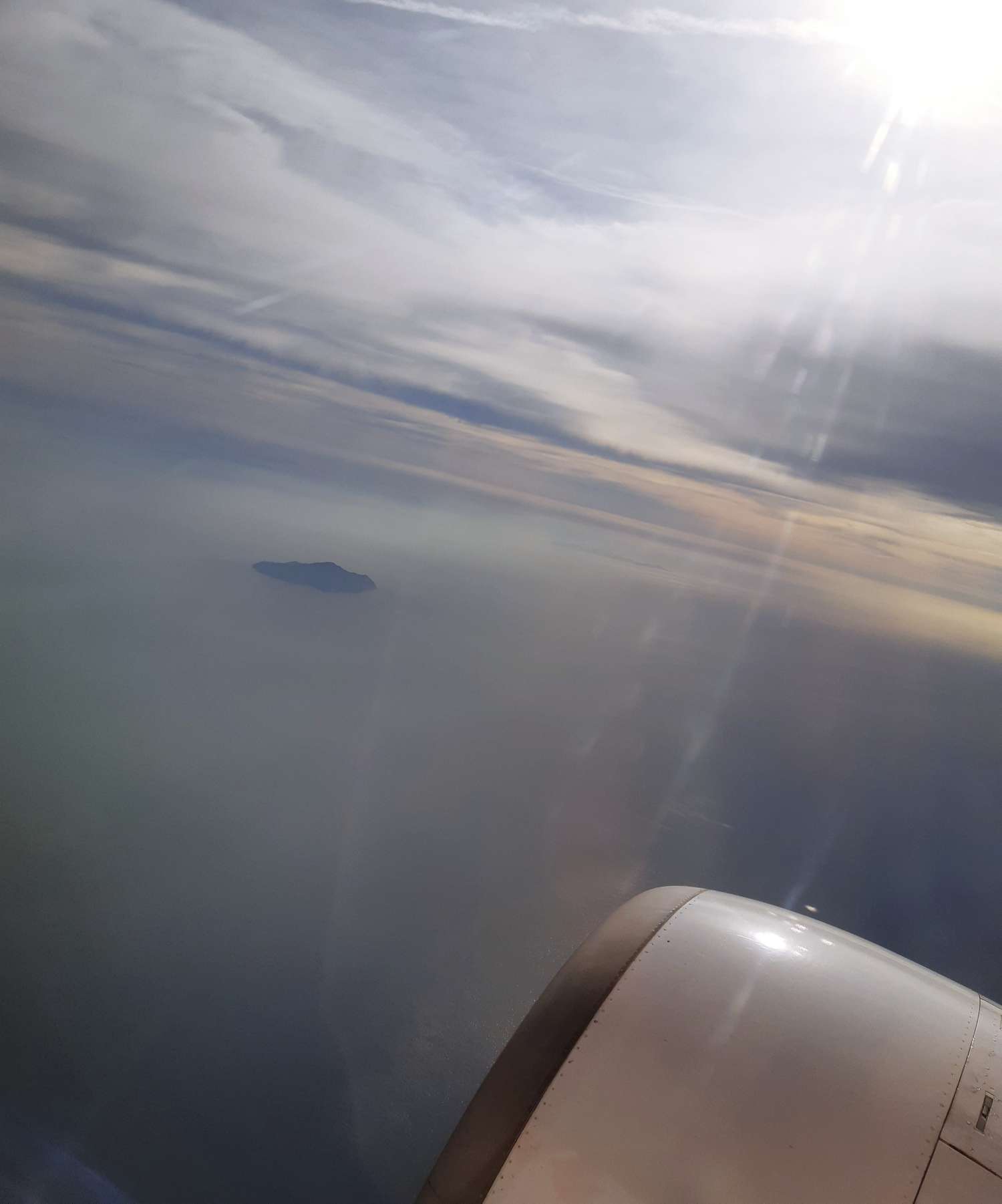 항공기 이륙하다