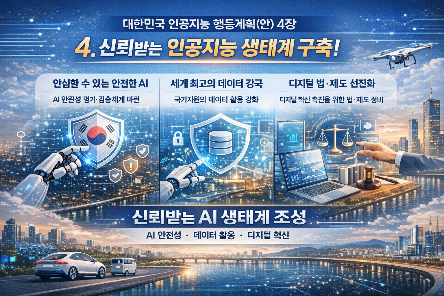 제4장. 정책축 Ⅱ : 범국가 AI 기반 대전환(AX)