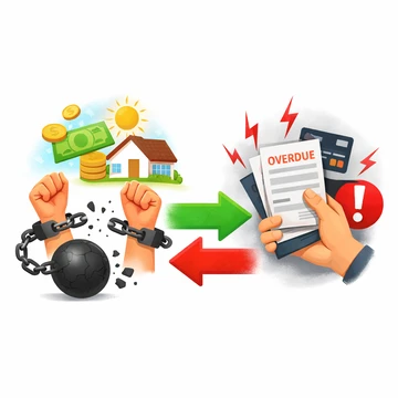 대환 목적 대출 이점과 위험 비교 분석14