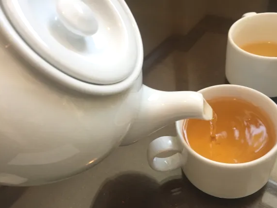 혈당을 완만하게 만드는 둥굴레차