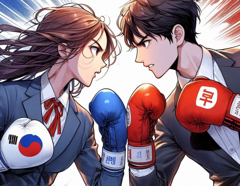 연예인 -일러스트 -사진7