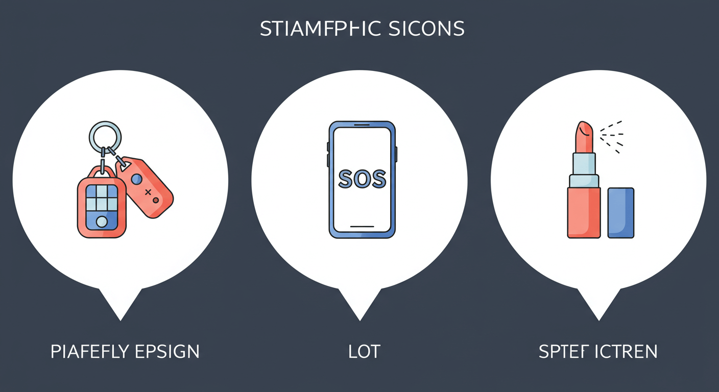 3. 일상 속에서 자연스럽게 활용 가능한 호신템