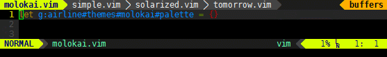 Vim-airline