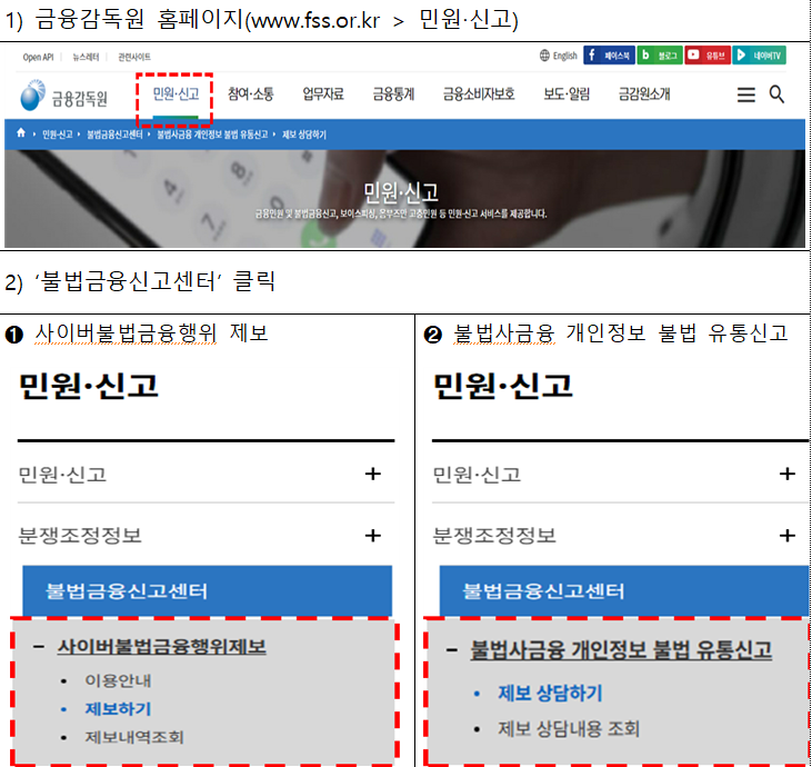 사기 신고방법