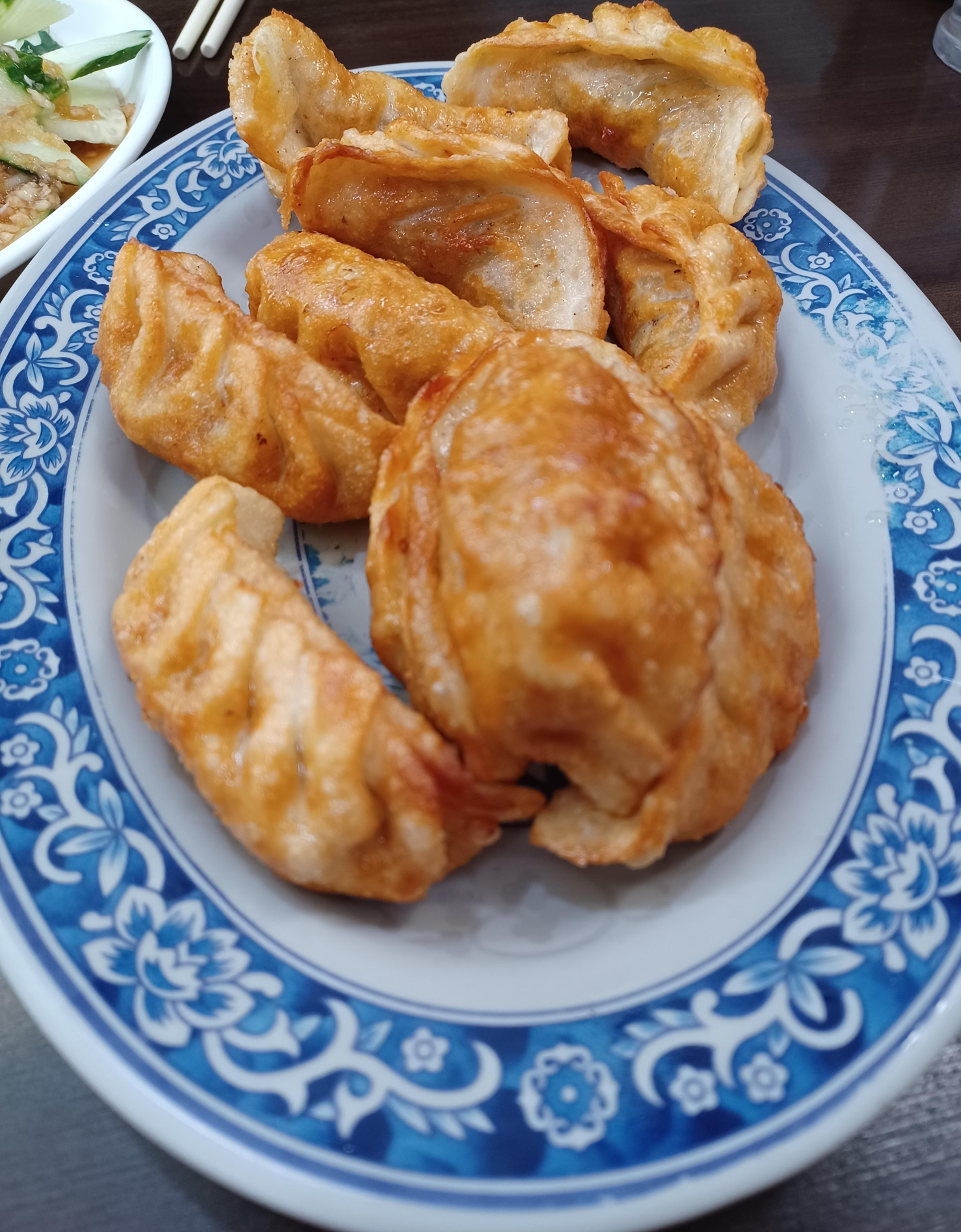 부산 구포역 금룡 군만두