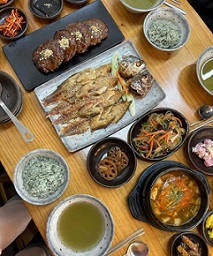 떡갈비정식