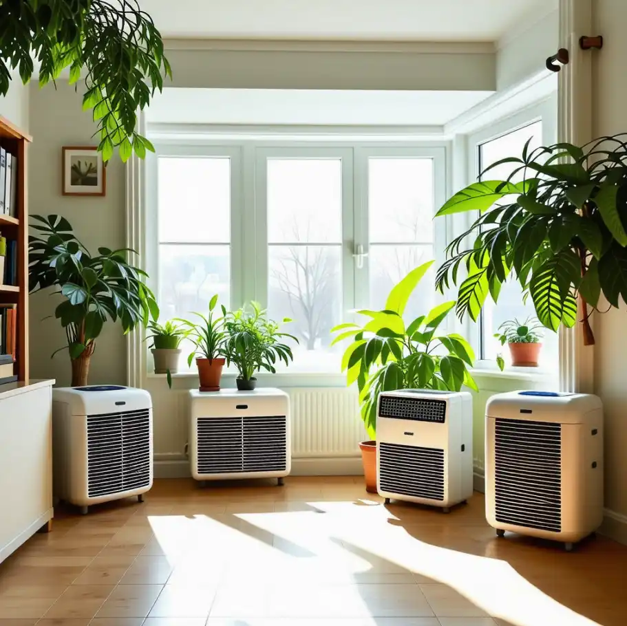 습한 방 이 방법으로 싹 해결