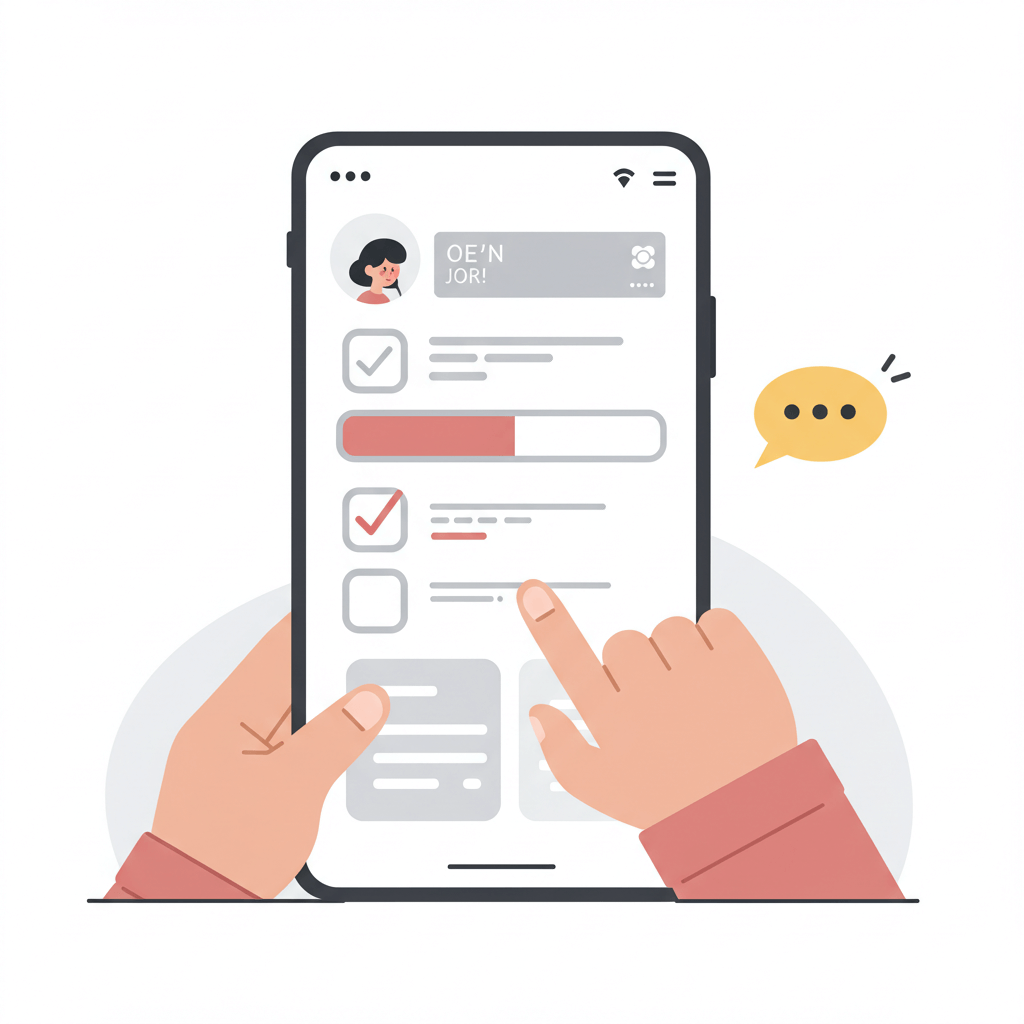 온라인으로 자녀장려금을 신청하는 모습 (홈택스/손택스 활용 장면) 2
