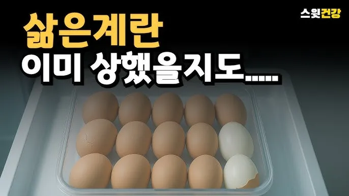 삶은 계란 보관법과 신선도 유지 비결_5