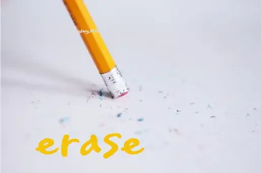 제거하다-영어-로-erase