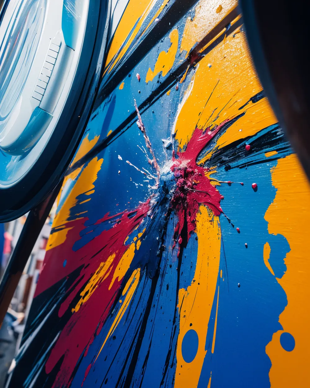 AI 그림 - 현대 미술 작품