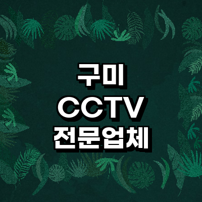 구미시 cctv