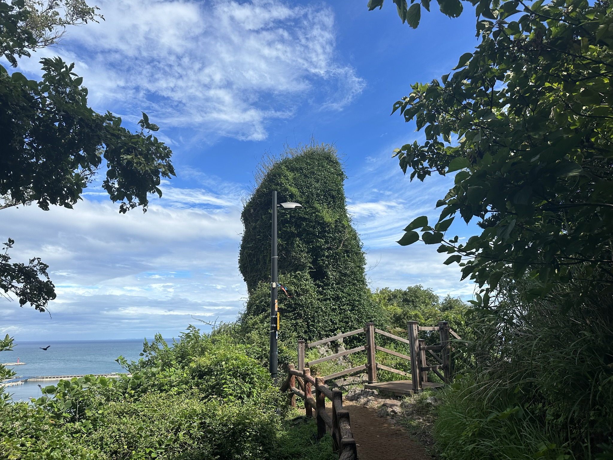 별도봉 산책로