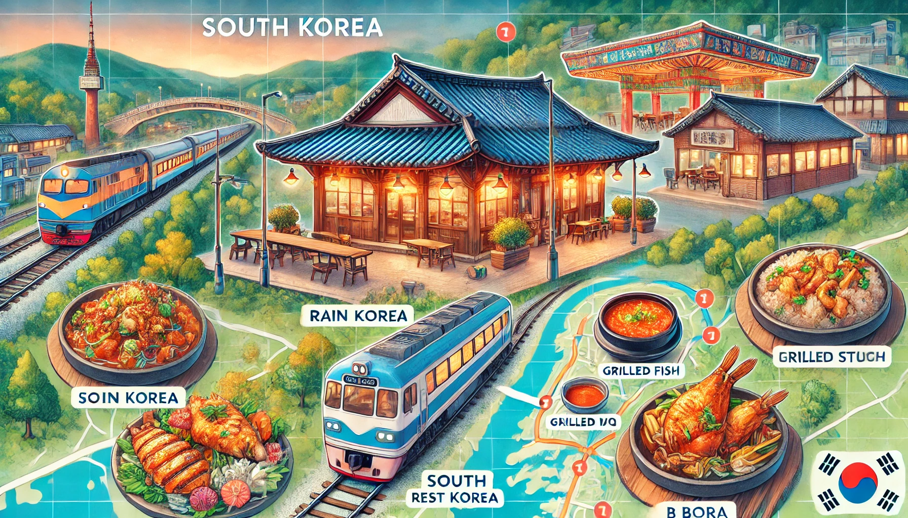 전국 기차역·휴게소 근처 맛집 BEST