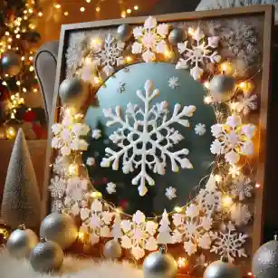 DIY 크리스마스 장식 아이디어 BEST 10: 특별한 집 꾸미기 팁