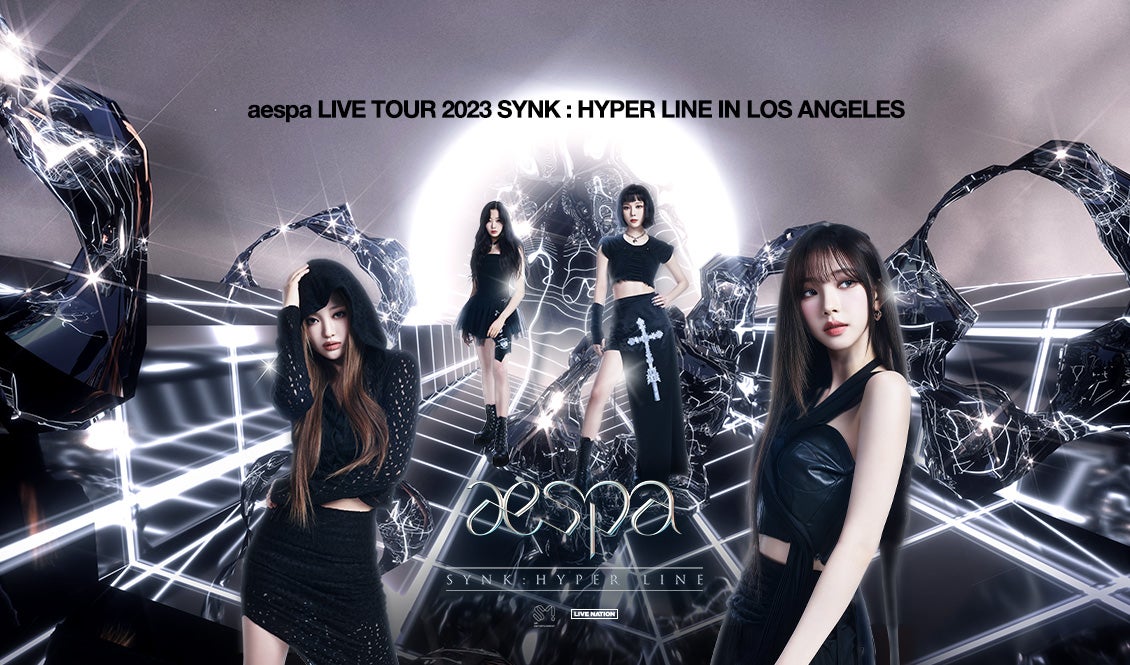 크립토 닷컴 아레나에서 공연했던 aespa
