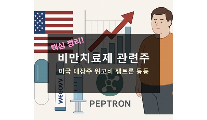비만치료제 관련주