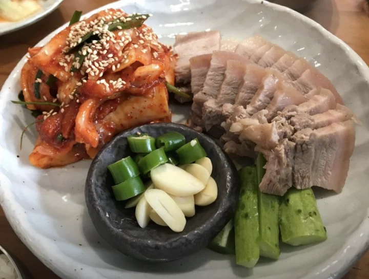 가평 맛집 - 네자매평강막국수