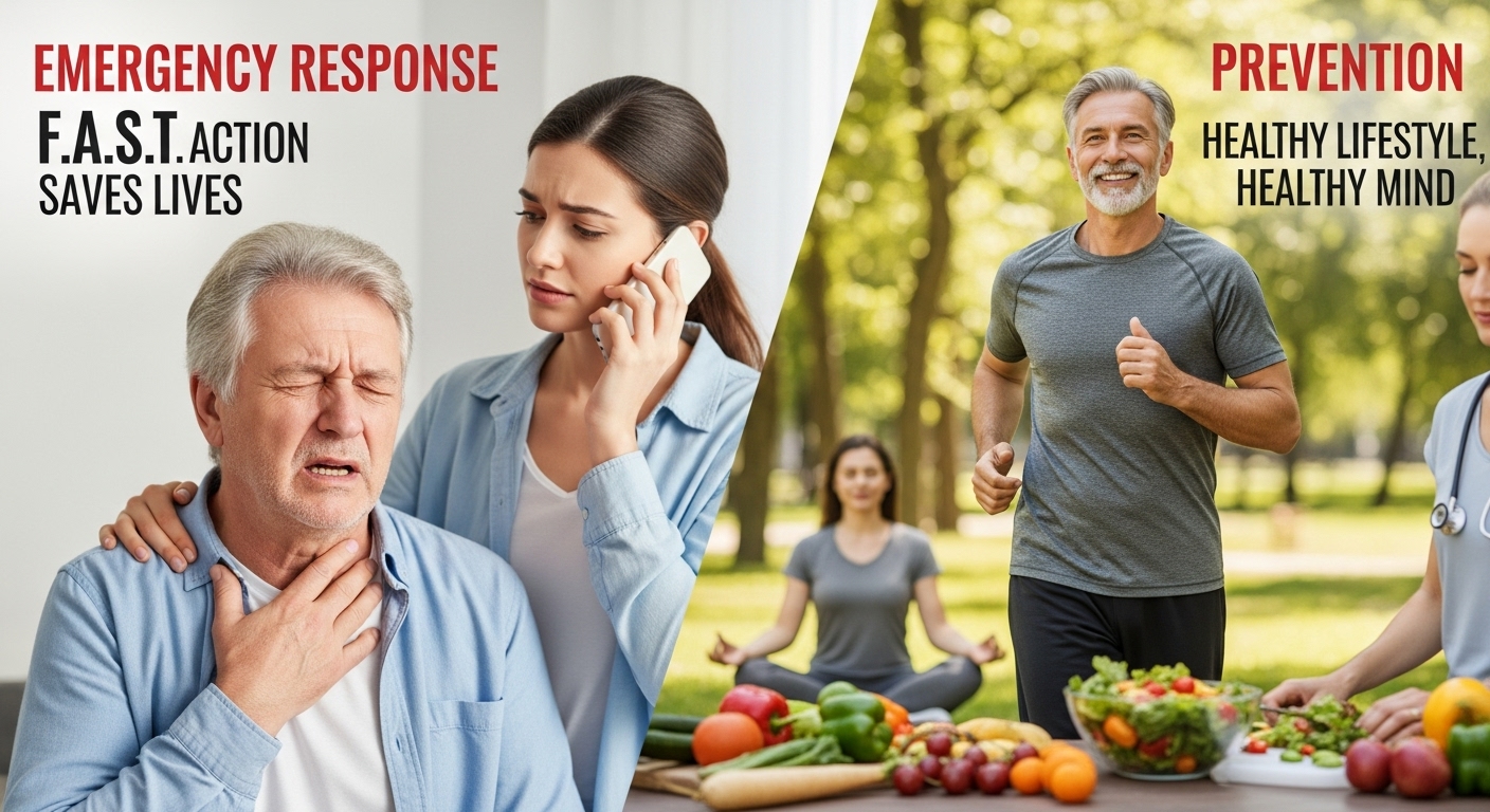 뇌졸증 대처법,예방과 생활습관