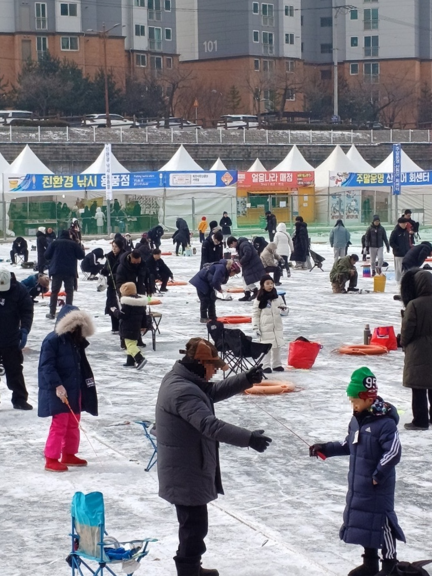 화천빙어낚시