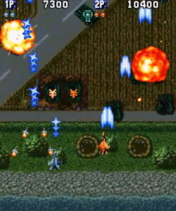 에어로-파이터즈-소닉윙즈-전투중