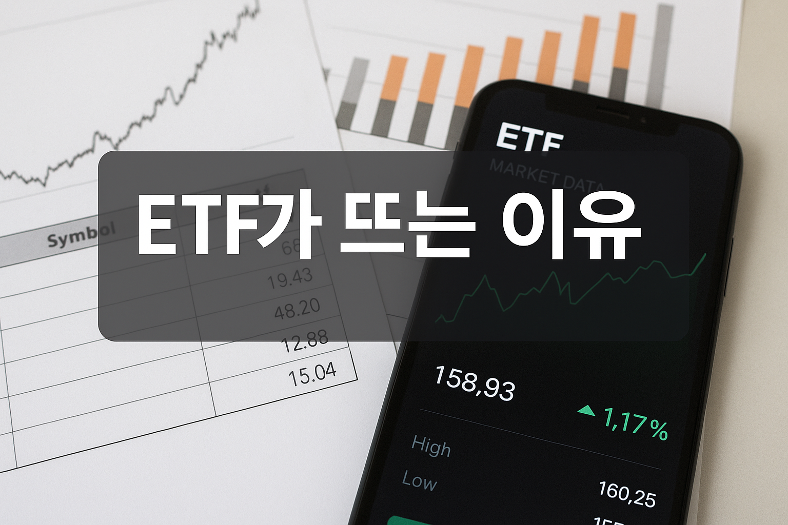 ETF 뜨는 이유