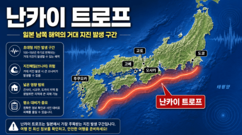 일본-지진-난카이-대지진-난카이-트로프-원인-규모-총정리