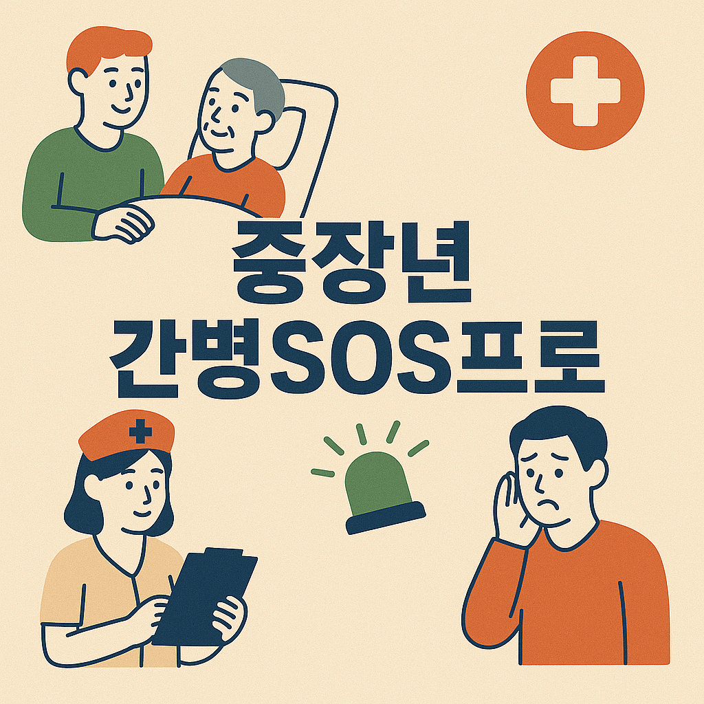 중장년 간병sos프로 이미지