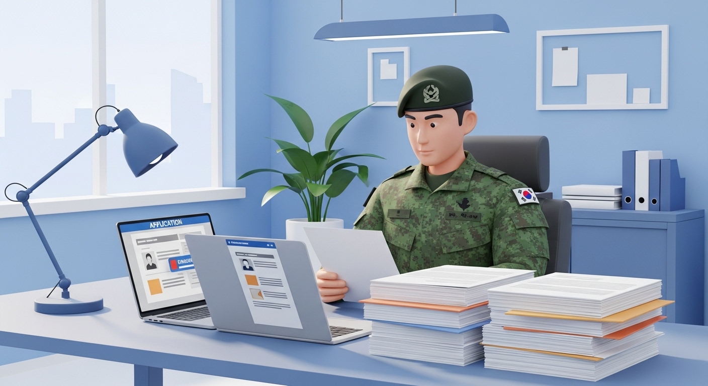 직업군인국비지원, 전역예정장병