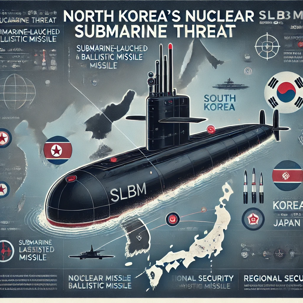 북한 핵잠수함 관련 이미지