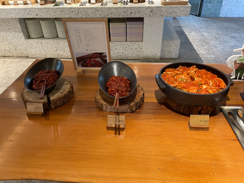 전북 고창 숙박 상하농원 파머스 빌리지 패밀리룸 조식