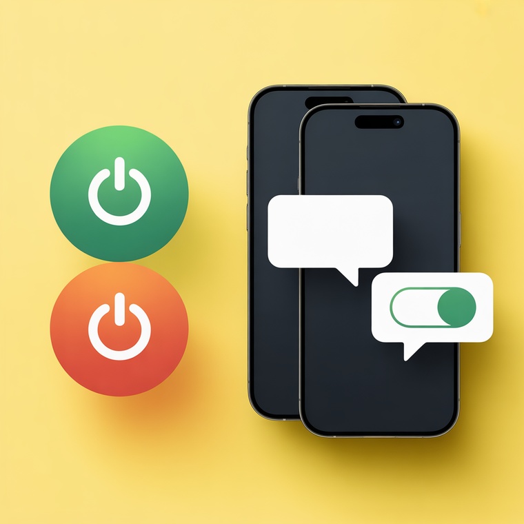 카카오톡 업데이트 끄기