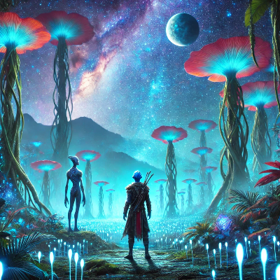 영화 아바타 관련 사진