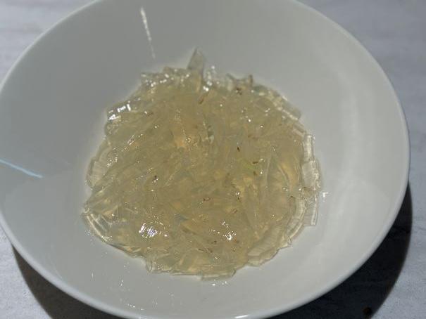 우뭇가사리 냉국