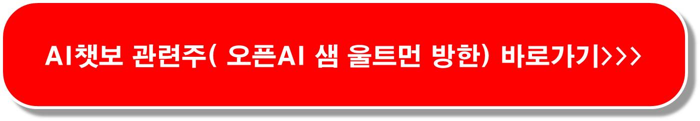 AI 인공지능 산업 관련주 6종목