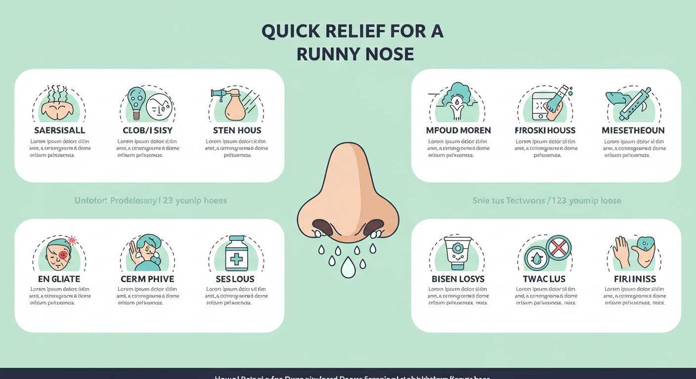 맑은콧물이유원인