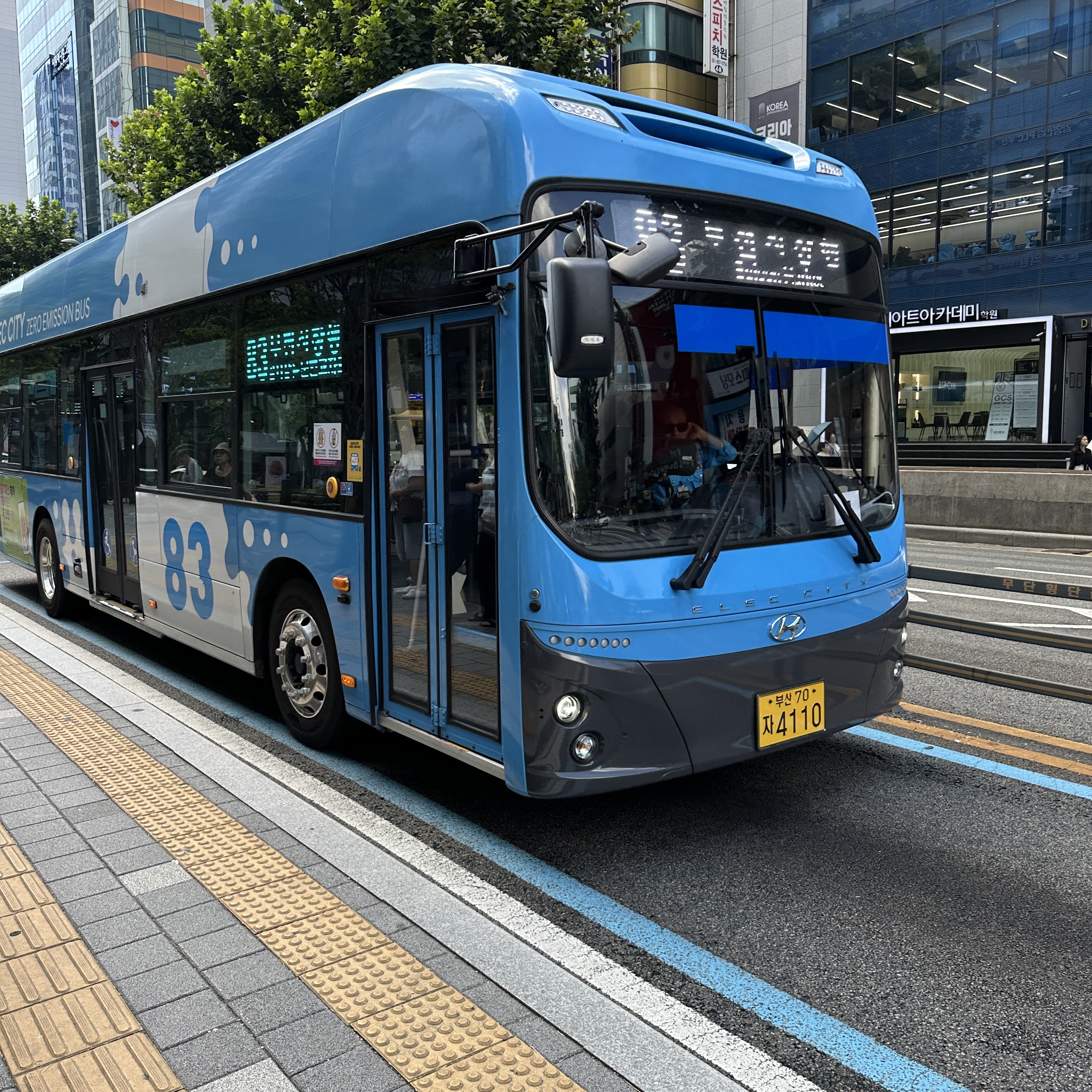 부산83번버스
